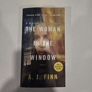 The Woman in the Window by A.J. Finn